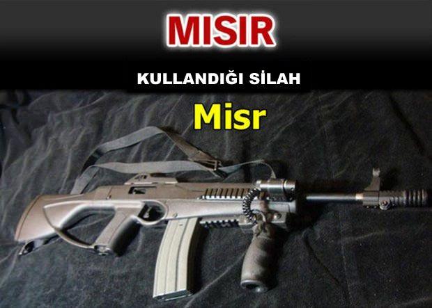 <p><strong>İşte ordu ordu kullanılan tüfekler!</strong></p>
