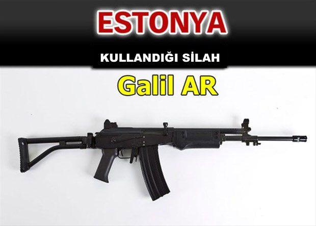 <p><strong>İşte ordu ordu kullanılan tüfekler!</strong></p>
