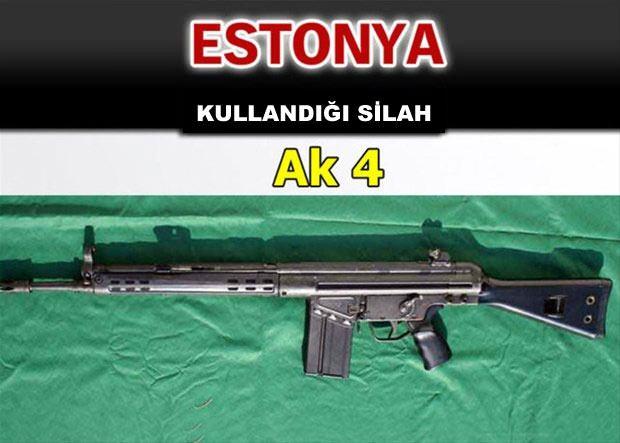 <p><strong>İşte ordu ordu kullanılan tüfekler!</strong></p>