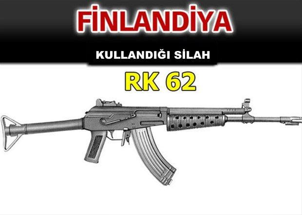 <p><strong>İşte ordu ordu kullanılan tüfekler!</strong></p>
