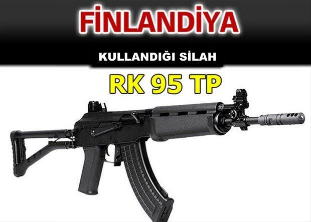 <p><strong>İşte ordu ordu kullanılan tüfekler!</strong></p>
