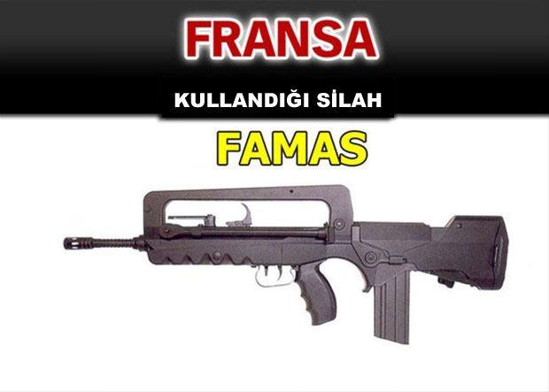<p><strong>İşte ordu ordu kullanılan tüfekler!</strong></p>
