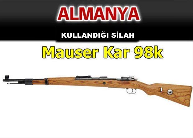 <p><strong>İşte ordu ordu kullanılan tüfekler!</strong></p>
