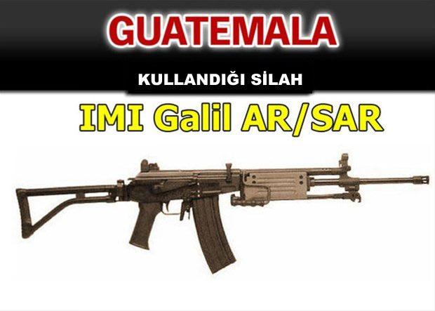 <p><strong>İşte ordu ordu kullanılan tüfekler!</strong></p>