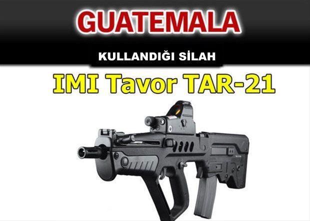 <p><strong>İşte ordu ordu kullanılan tüfekler!</strong></p>
