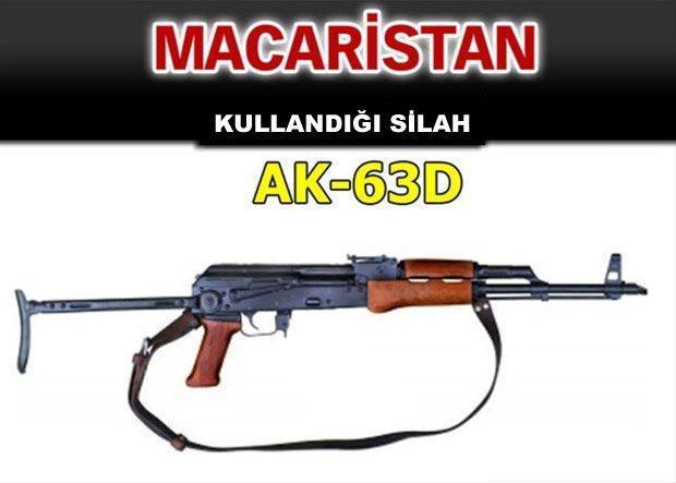 <p><strong>İşte ordu ordu kullanılan tüfekler!</strong></p>
