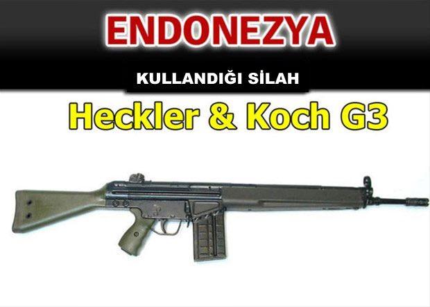 <p><strong>İşte ordu ordu kullanılan tüfekler!</strong></p>