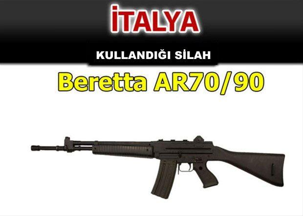 <p><strong>İşte ordu ordu kullanılan tüfekler!</strong></p>

