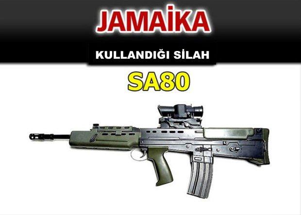 <p><strong>İşte ordu ordu kullanılan tüfekler!</strong></p>
