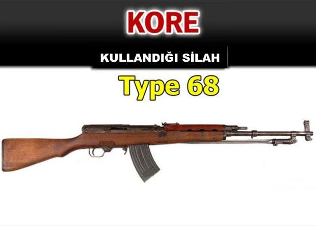<p><strong>İşte ordu ordu kullanılan tüfekler!</strong></p>