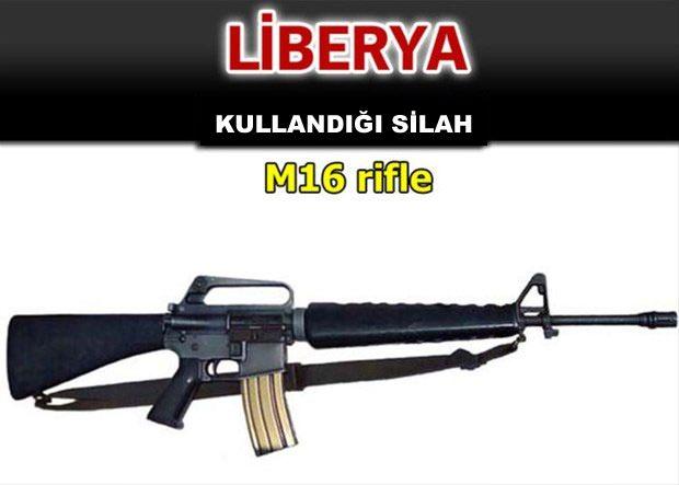 <p><strong>İşte ordu ordu kullanılan tüfekler!</strong></p>