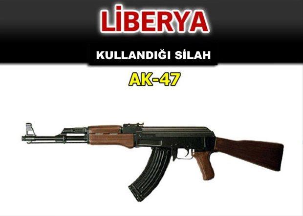 <p><strong>İşte ordu ordu kullanılan tüfekler!</strong></p>
