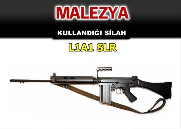 <p><strong>İşte ordu ordu kullanılan tüfekler!</strong></p>