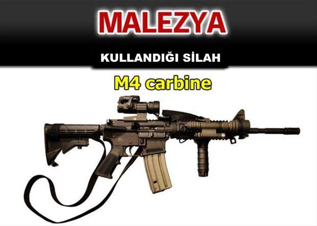 <p><strong>İşte ordu ordu kullanılan tüfekler!</strong></p>