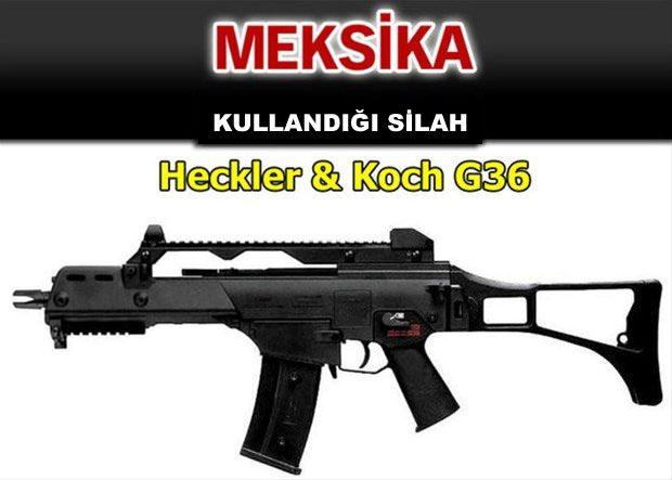 <p><strong>İşte ordu ordu kullanılan tüfekler!</strong></p>
