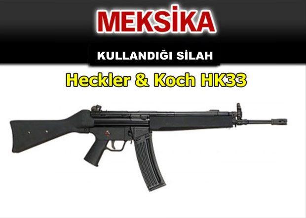 <p><strong>İşte ordu ordu kullanılan tüfekler!</strong></p>
