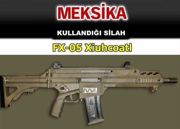 <p><strong>İşte ordu ordu kullanılan tüfekler!</strong></p>