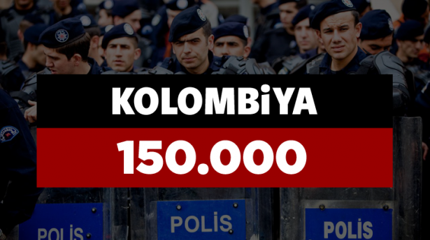 <p><strong>KOLOMBİYA</strong></p>
