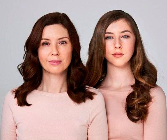 <p><strong>İşte birbirinden ayırt edemeyeceğiniz anne ve kızları...</strong></p>