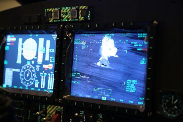<p>"Bunların içinde pilot eğitimleri, pilotların aviyonik sistem eğitimleri, uçuş eğitimleri, tam görev eğitimleri ve helikopterlerin tamir-bakımını yapacak uzmanların eğitimleri için simülatör serisi üretimleri gerçekleştirdik.</p>

<p> </p>
