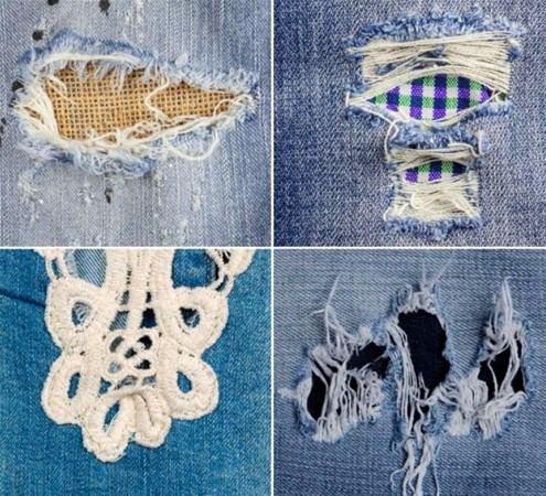<p>Kot pantolonunuzda oluşan yırtıklar Kot pantolonunuz da oluşan yırtıkları kendi zevkinize göre yeni bir tasarım oluşturabilirsiniz.</p>