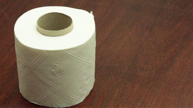 <p>Tuvalet kağıdını peçetelik olarak kullanmak isteyenler şekildeki gibi yapabilirler.</p>