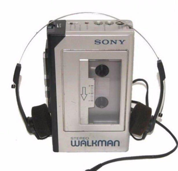 <p>Walkman</p>
