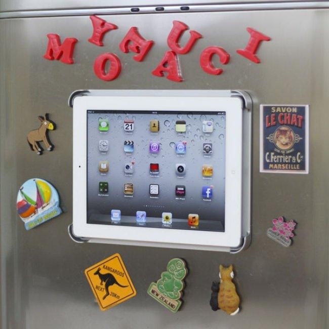 <p>Buzdolabında Ipad için kılıf</p>