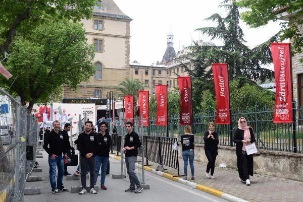 <p>Polis yoğun güvenlik önlemi aldı</p>
