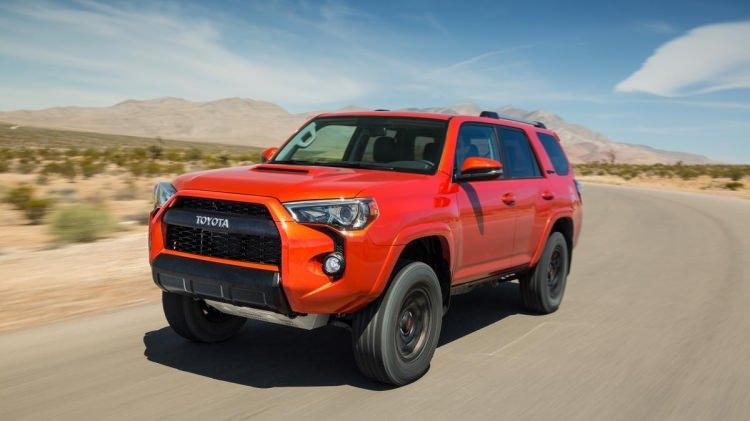 <p>Toyota 4Runner TRD Pro</p>
