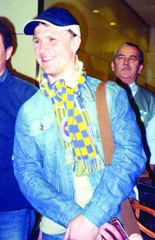 <p>Fenerbahçe'ye imza atan Sergey Rebrov: 2003</p>
