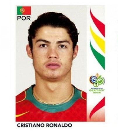 <p>İşte Cristiano Ronaldo'nun yıllar içindeki inanılmaz değişimi.</p>
