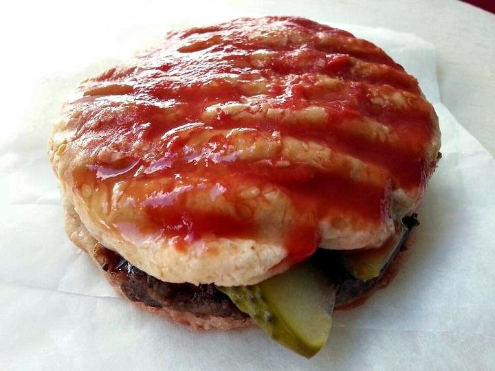 <p><strong>6- Islak hamburger</strong></p>
