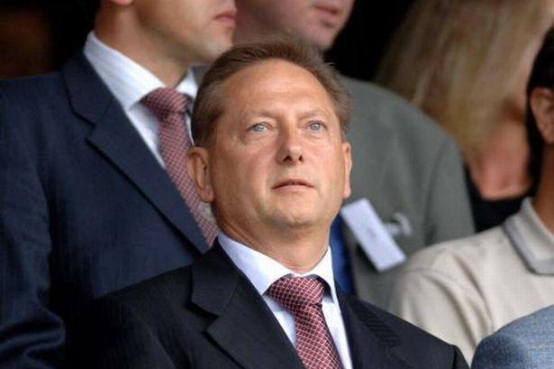 HEARTS: Vladimir Romanov