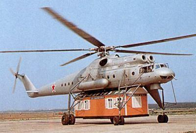 <p>Sovyetler Birliği tarafından 1968’de geliştirilen Mi-12’den daha büyük bir helikopter henüz üretilemedi.</p>
