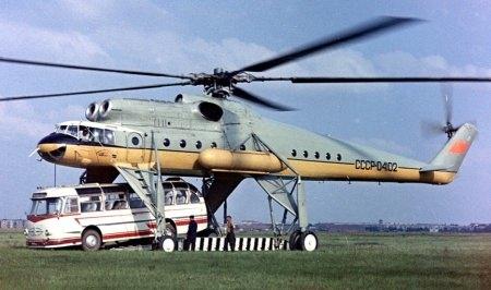 <p>Mi-12 tam 105 ton ağırlığı kaldırabiliyor</p>
