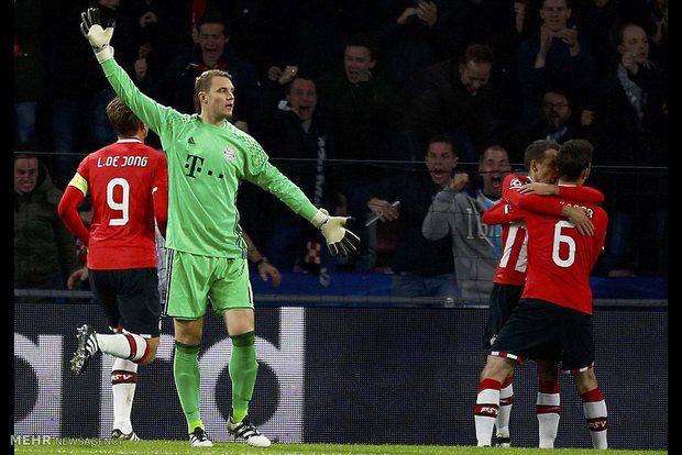 <p>#33 MANUEL NEUER | BAYERN MÜNİH & ALMANYA</p>
<p> </p>