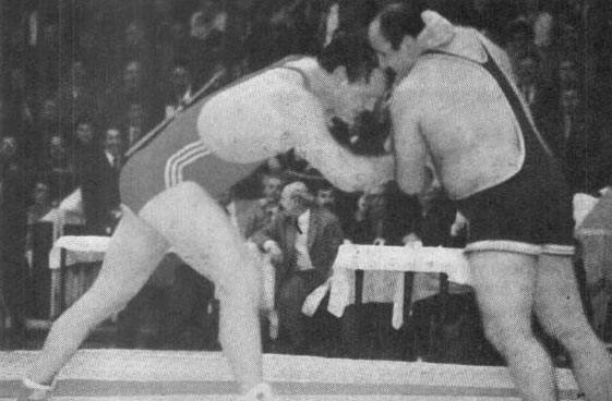 1952 HELSİNKİ OLİMPİYAT OYUNLARI Hasan Gemici    (52-Serbest)    Altın Bayram Şit    (63-Serbest)    Altın Adil Atan    (79-Serbest)    Bronz 