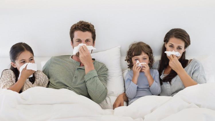 <p>Numunelerin 40’ı influenza A (H3N2), 7’sinin influenza B virüsü olduğu kaydedidi.</p>
