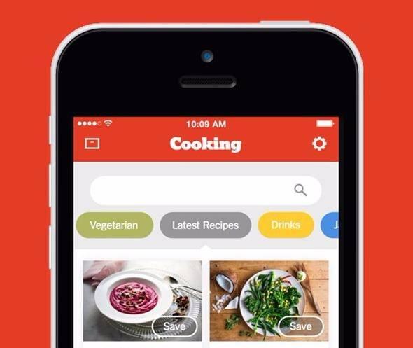<p>NYT Cooking<br />
<br />
New York Times tarafından yayınlanan NYT Cooking, kolay bir yemek isteyenler için yapılmış. Uygulama çok sayıda yemek tarifi sunuyor.</p>
