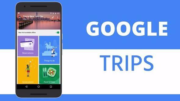 <p>Google Trips<br />
<br />
Bu uygulama yurt dışına çıktığınızda gezilip görülmesi gereken popüler mekanları kategorize ederek gösteriyor ve hatta kalabileceğiniz otelleri listelemeye kadar ihtiyacınız olan her şeyi sunuyor.</p>