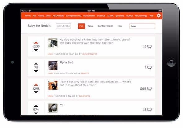 <p>Reddit<br />
<br />
Reddit Conde Nast Digital şirketine ait bir sosyal haber sitesidir.</p>