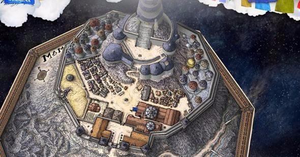<p>Sorcery! 4<br />
<br />
Android bir harita üzerinde rol yapma üzerine kurulu bir oyun.</p>