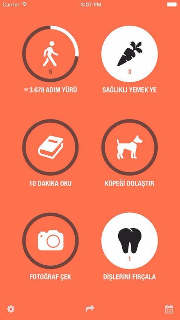 <p>Streaks<br />
<br />
İyi alışkanlıklar edinmenize yardımcı olan yapılacaklar listesi.</p>