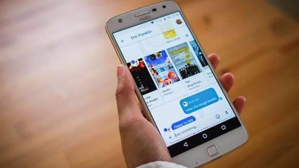 <p>Google Allo<br />
<br />
Google'ın Whatsapp'a yeni rakip olarak ilan edilen mesajlaşma uygulaması.</p>