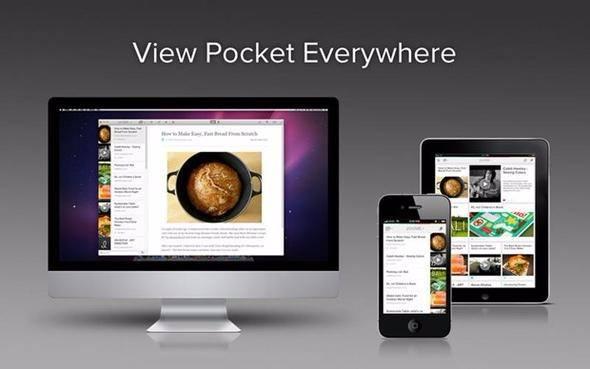 <p>Pocket<br />
<br />
İlgimizi çeken bir yazı, resim, video ya da web sayfasına bazı durumlarda sonradan göz atmak ya da detaylıca incelemek istediğimiz durumlarda Pocket tüm bu içerikleri tek bir yerde bizim için arşivliyor ve tüm cihazlarımız ile eşzamanlıyor.</p>