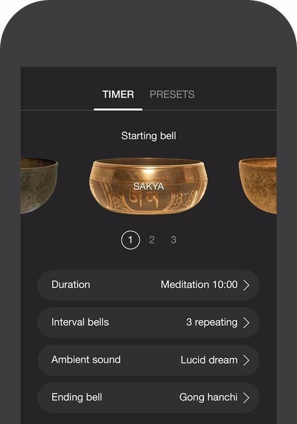 <p>Insight Timer<br />
<br />
Uygulama içerisinde meditasyon öğretmenlerinin hazırladığı ses dosyaları bulunuyor. Bu uygulama sayesinde meditasyonunuzu hocalar eşliğinde yapabilceksiniz.</p>
