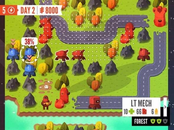 <p>Warbits<br />
<br />
Warbits, iOS platformu için geliştirilen sıra tabanlı bir strateji oyunu.</p>
