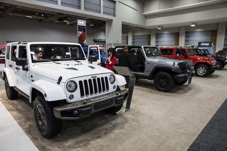 <p>Jeep - Wrangler </p>
