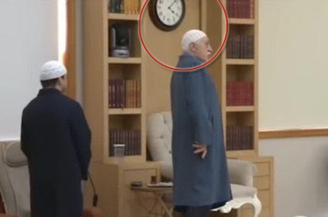 <p>Fethullahçı Terör Örgütü (FETÖ) ile birlikte hareket ettiği iddia edilen DEAŞ’ın, Fethullah Gülen’in 19 Eylül 2016’da yaptığı konuşmasında uyuyan hücrelere mesaj verdiği öne sürülürken arkasındaki saatin 16.10’u gösterdiği için bu saati seçtiği ifade edildi.</p>